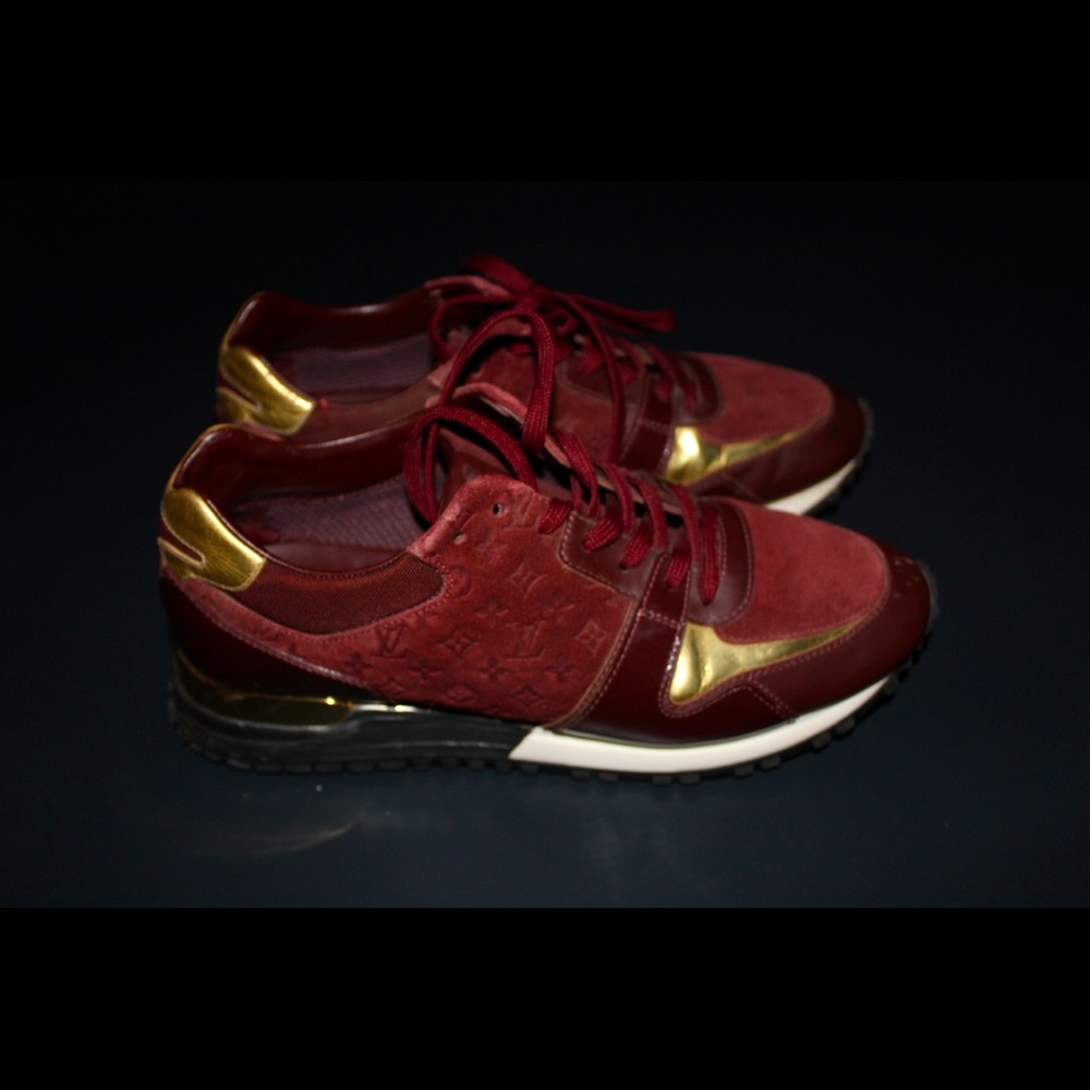Trainers Run Away Louis Vuitton
